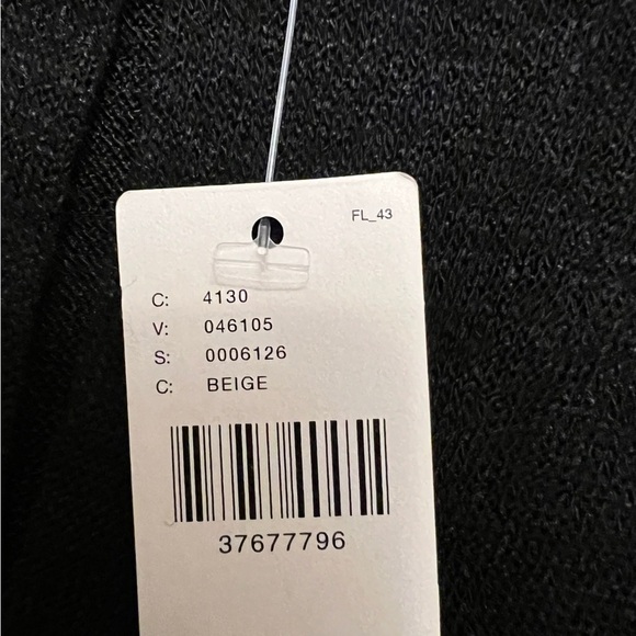 Amadi x Anthropologie - NWT Cross Wrap Sweater Knee Length Dress Sz S - Picture 8 of 8